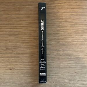 NEW IN BOX - IT Cosmetics Superhero No-Tug Retractable Eyeliner - Brown